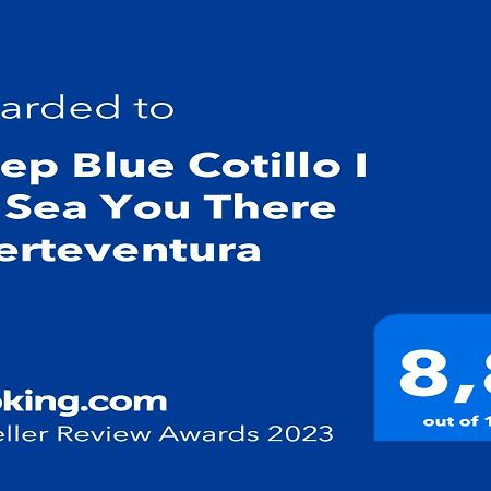 Deep Blue Cotillo I By Sea You There Fuerteventura 외부 사진